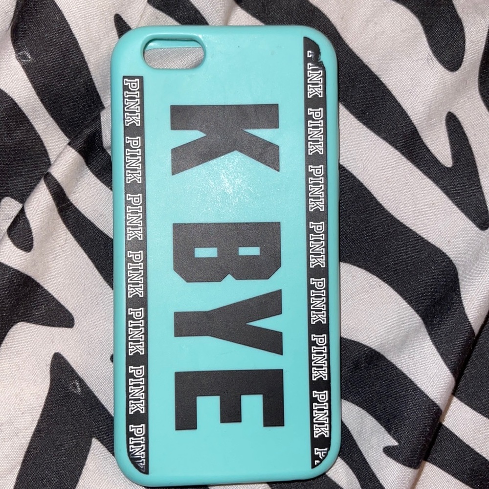 PINK iphone 6 case